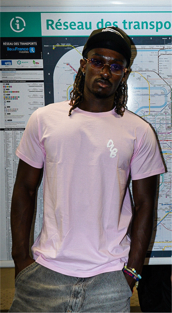 DansLeBon Pink Tee