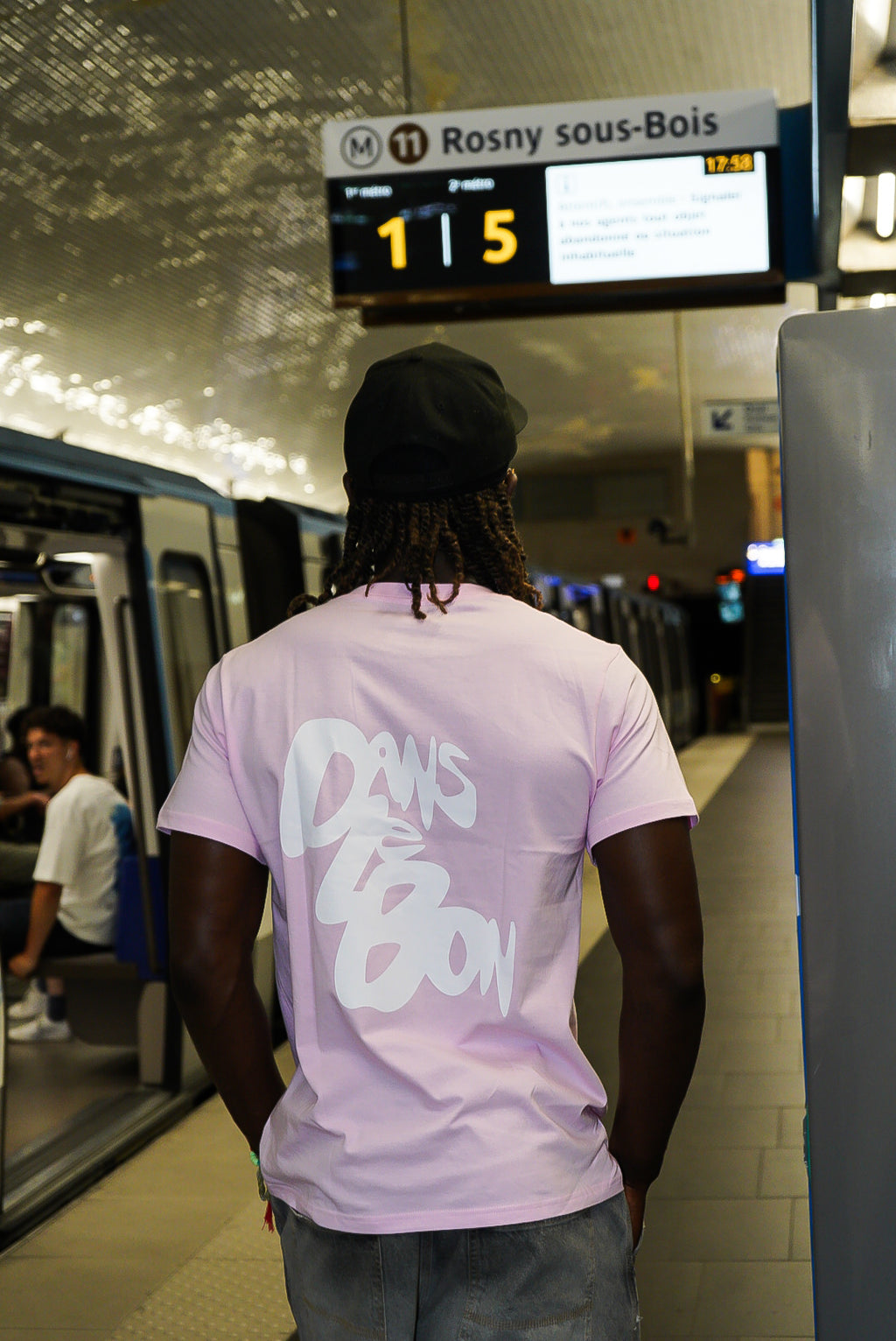 DansLeBon Pink Tee