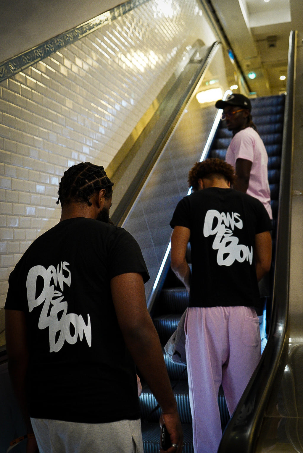 DansLeBon Black Tee